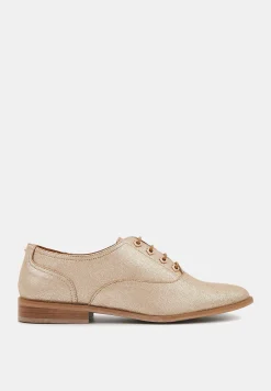 Bons Baisers Derbies & Mocassins<Audrey-