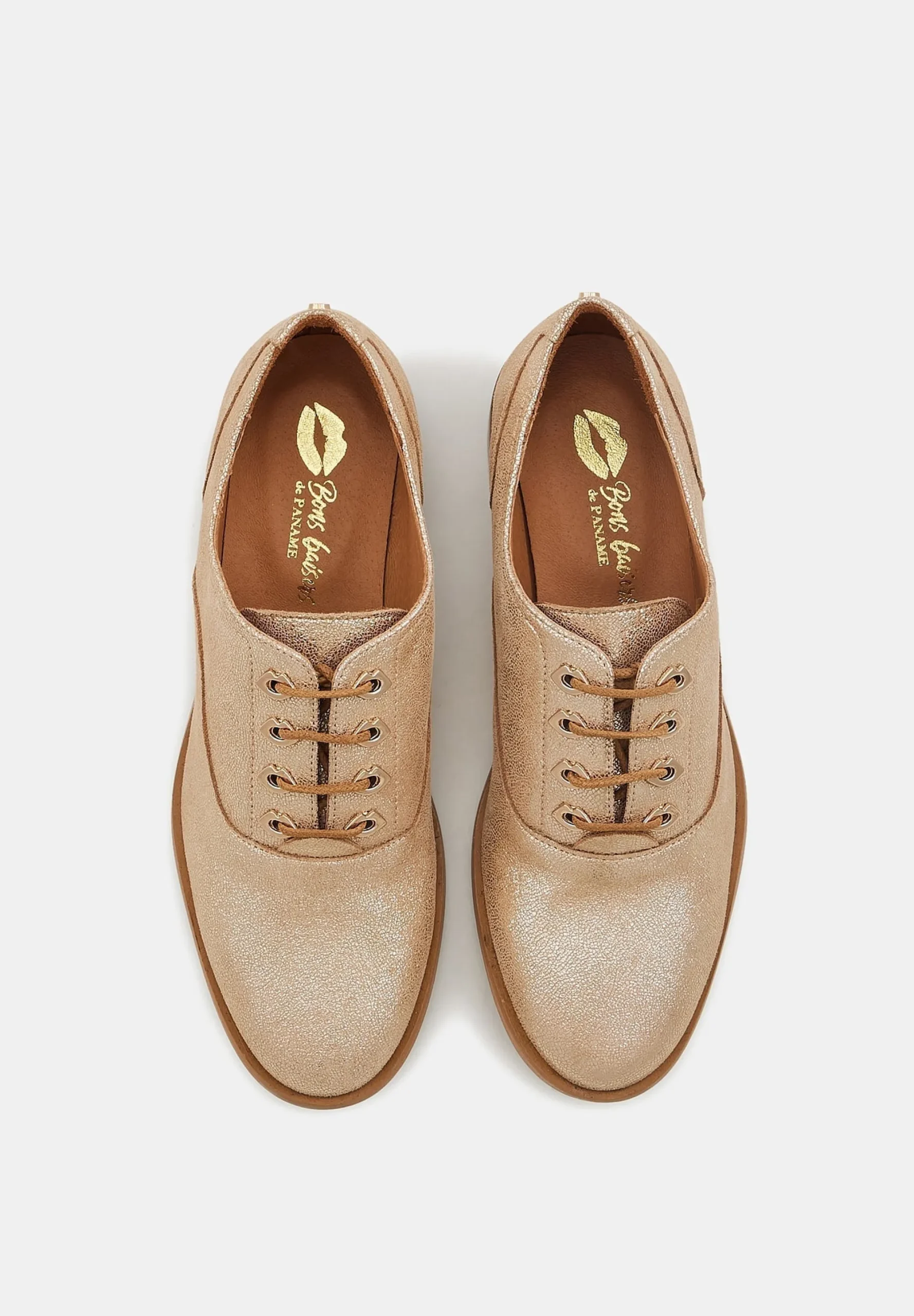 Bons Baisers Derbies & Mocassins<Audrey-