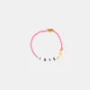 Bons Baisers Bijoux<Bracelet rainbow LOVE - BBuble
