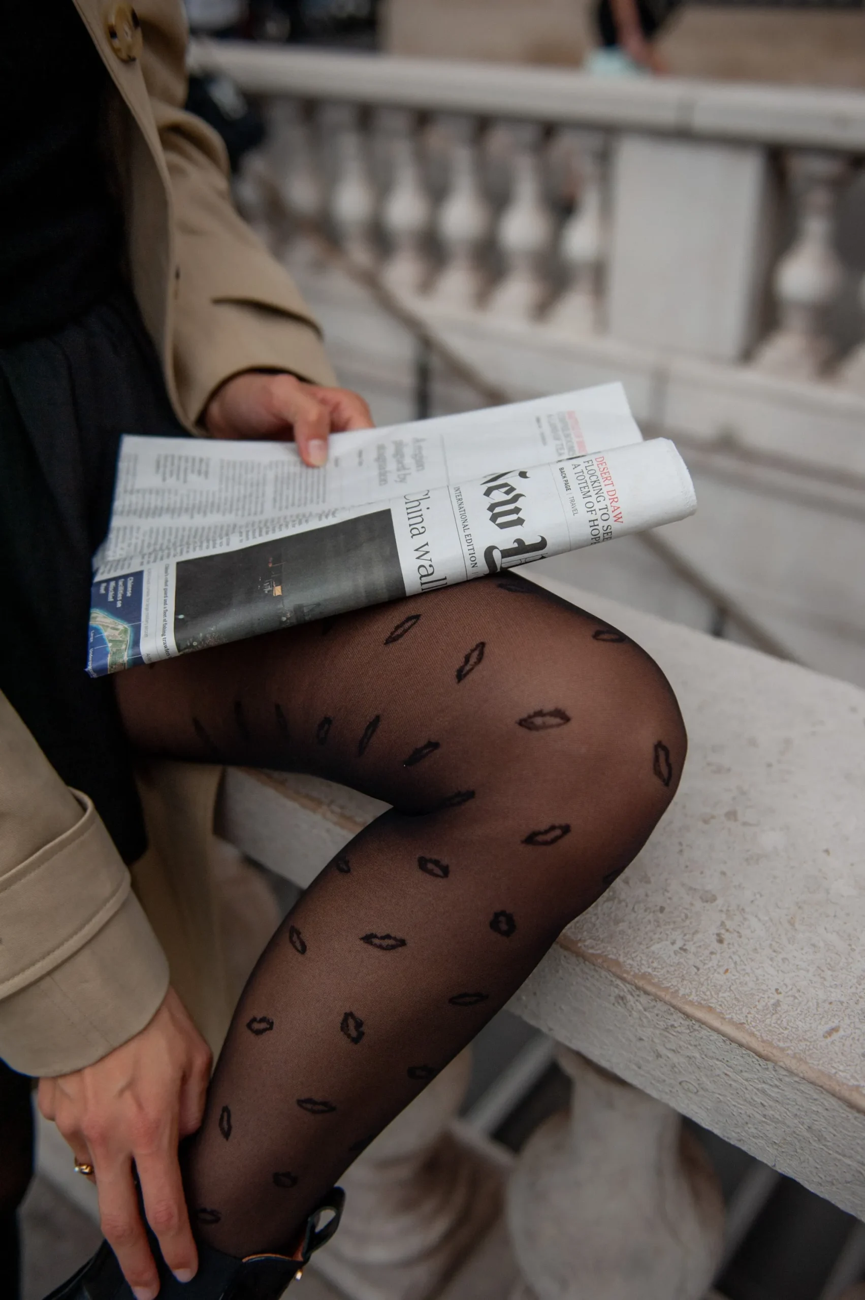 Bons Baisers Collants / Chaussettes<Collant-