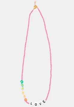 Bons Baisers Bijoux<Collier rainbow LOVE - BBuble