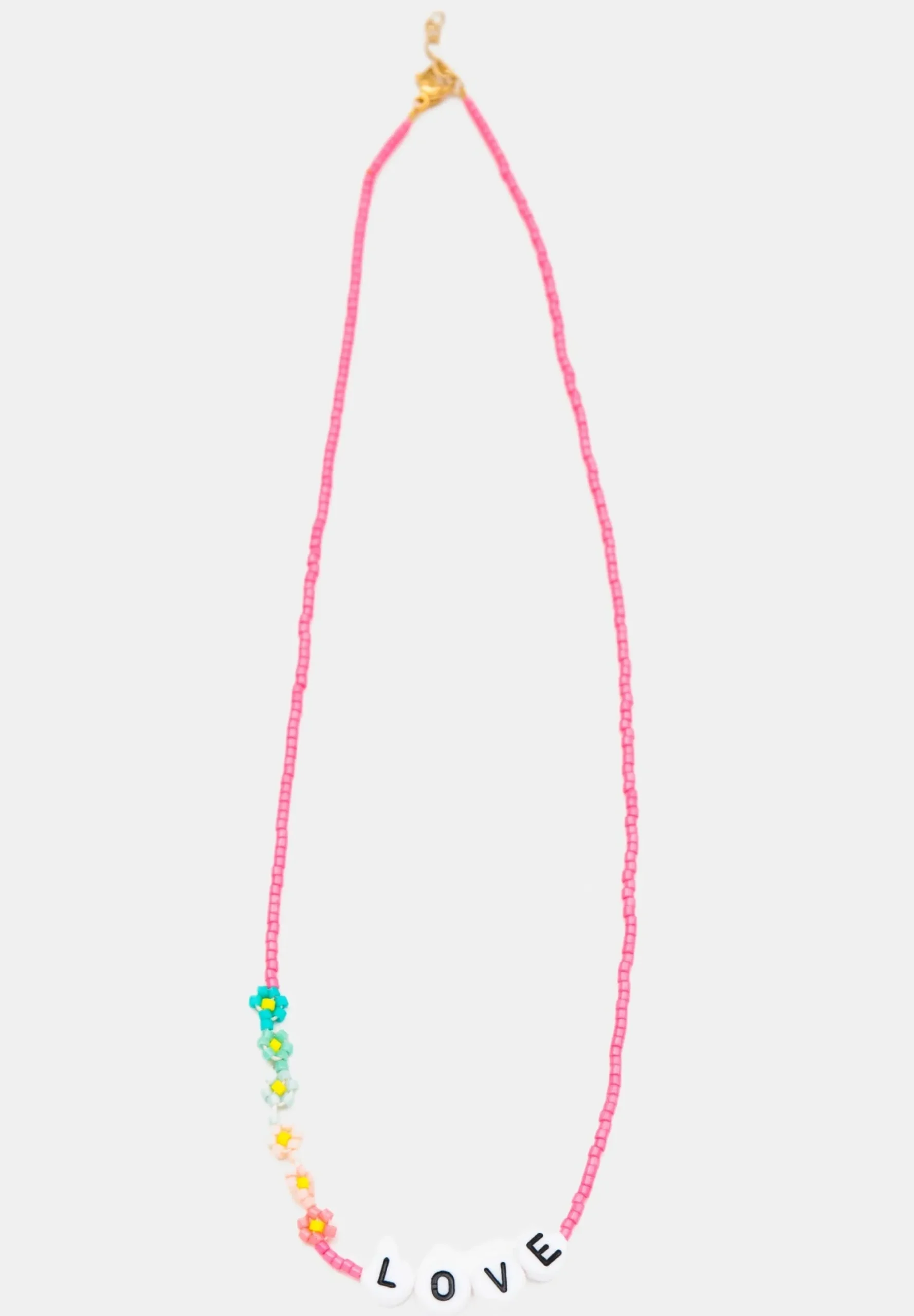 Bons Baisers Bijoux<Collier rainbow LOVE - BBuble