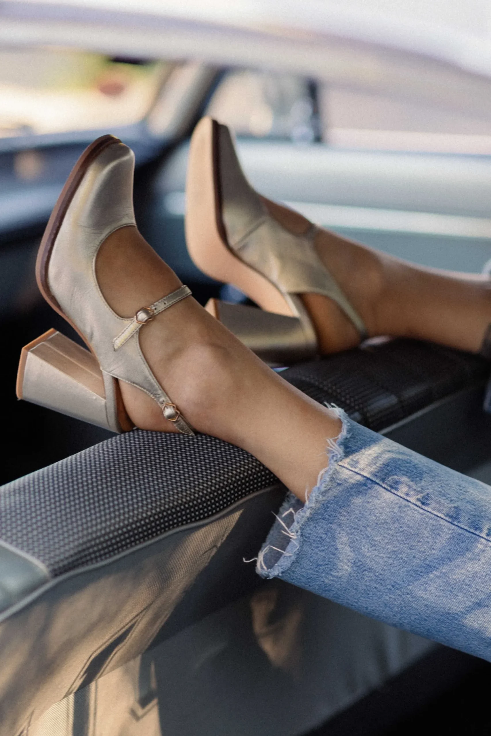 Bons Baisers Toutes Les Chaussures|Sandales À Talons<Flora-