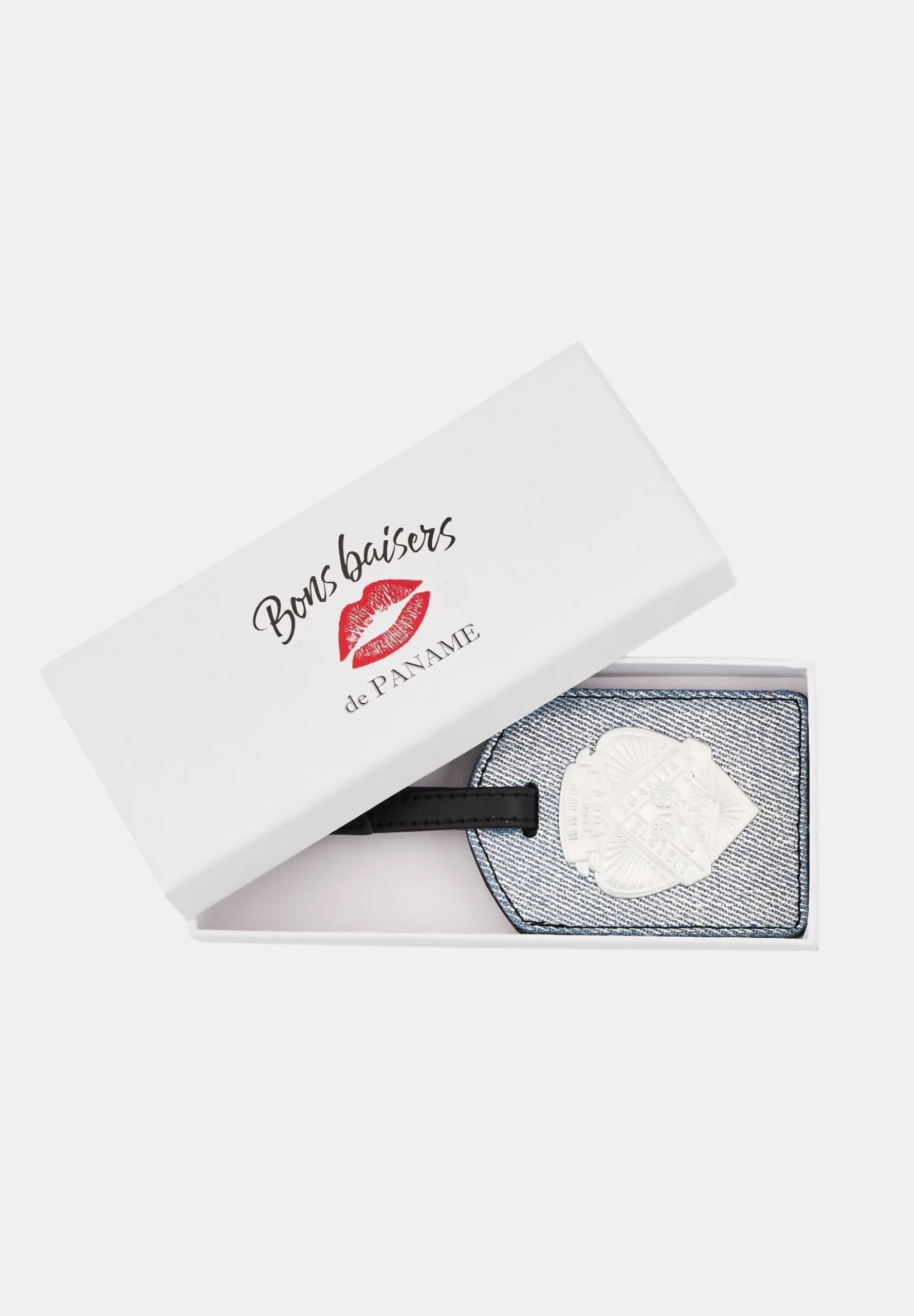Bons Baisers Petite Maroquinerie<Luggage Tag-
