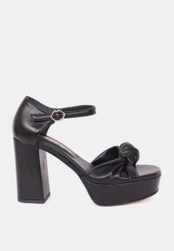 Bons Baisers Toutes Les Chaussures|Sandales À Talons<Monica-