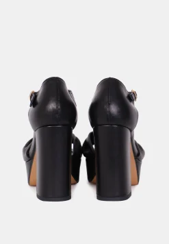 Bons Baisers Toutes Les Chaussures|Sandales À Talons<Monica-