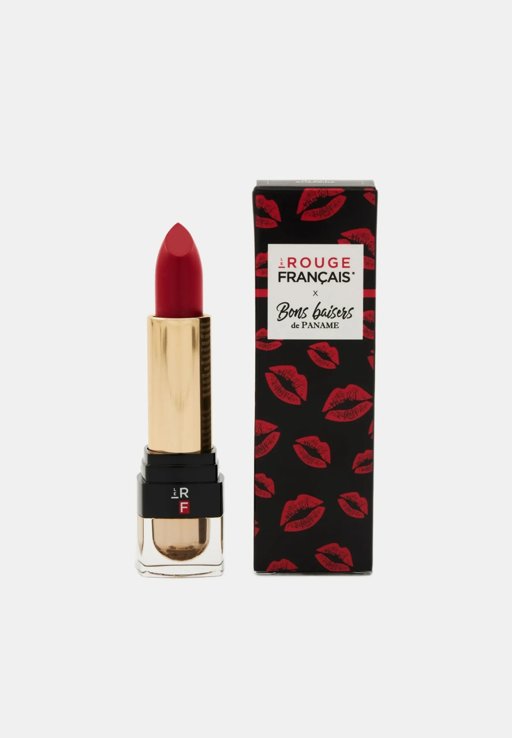 Bons Baisers Beauté<Rouge à lèvres Alizarine- x Le Rouge Français
